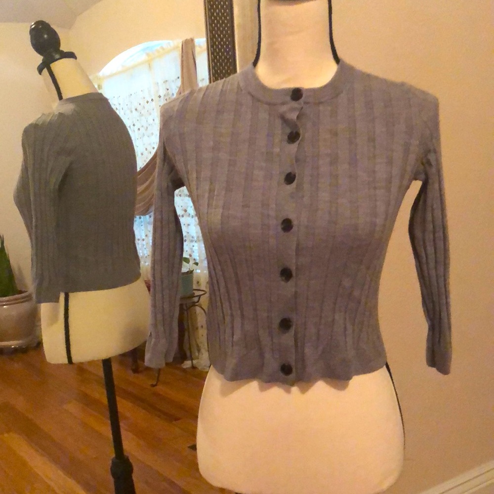 Cropped Cardigan